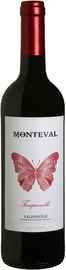 Вино красное сухое «Monteval Tempranillo»