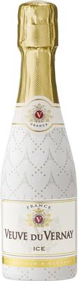 Вино игристое белое полусухое «Veuve de Verne Ice, 0.2 л»