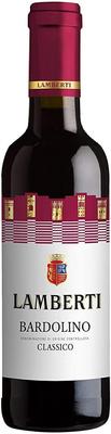 Вино красное сухое «Lamberti Bardolino Classico, 0.25 л»