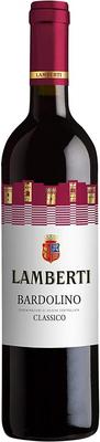 Вино красное сухое «Lamberti Bardolino Classico, 0.75 л»