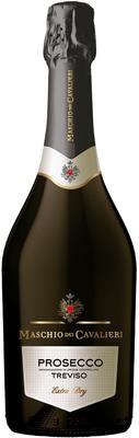 Вино игристое белое брют «Maschio dei Cavalieri Extra Dry Prosecco, 0.75 л»