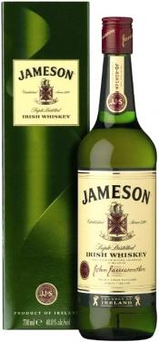 Виски ирландский «Jameson» + набор для бара