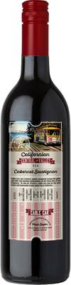 Вино красное сухое «Cable Car Cabernet Sauvignon»