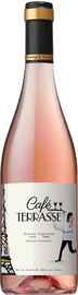 Вино розовое сухое «Cafe Terrasse Rose»