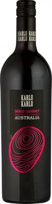 Вино красное сухое «Karlu Karlu Shiraz-Cabernet»