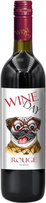 Вино красное полусладкое «Wine Day Rouge Mi-doux»