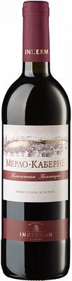 Вино красное сухое «Инкерман Мерло-Каберне, 0.75 л»