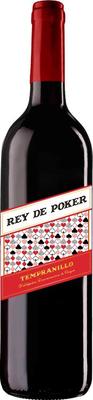Вино красное сухое «Rey de Poker Tempranillo»