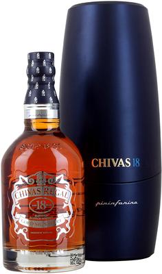 Виски шотландский «Chivas Regal 18 years old Pininfarina» в подарочной упаковке