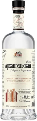 Водка Архангельская Северная Выдержка, 1.5 л