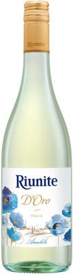 Вино игристое белое полусладкое «Riunite D'Oro, 0.75 л»
