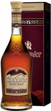 Коньяк армянский «Ararat Ani, 0.7 л» в подарочной упаковке