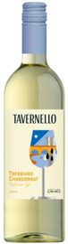 Вино белое полусухое «Tavernello Trebbiano Chardonnay» 2016 г.