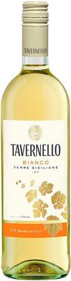 Вино белое сухое «Tavernello Bianco Terre Siciliane»