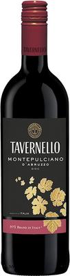 Вино красное сухое «Tavernello Montepulciano D'Abruzzo»