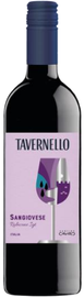 Вино красное полусухое «Tavernello Sangiovese» 2016 г.