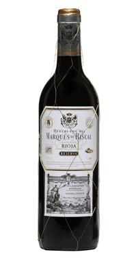 Вино красное сухое «Marques de Riscal Reserva, 0.375 л» 2009 г.
