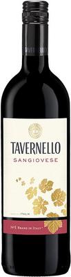 Вино красное полусухое «Tavernello Sangiovese» 2016 г.