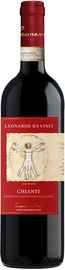 Вино красное сухое «Leonardo da Vinci Chianti»