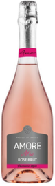 Вино игристое розовое брют «Amore Mio»