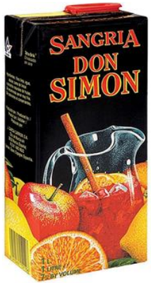 Напиток винный «Don Simon Sangria» Тетра-пак