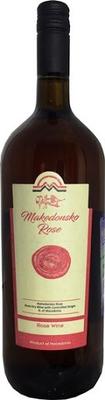 Вино розовое сухое «Tikves Makedonsko Rose»