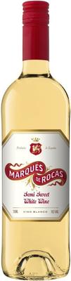 Вино белое полусладкое «Marques de Rocas Blanco»