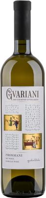 Вино белое сухое «Gvariani Pirosmani» 2020 г.