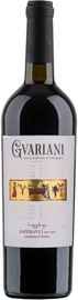 Вино красное сухое «Gvariani Saperavi» 2020 г.