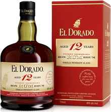 Ром «El Dorado 12 Years Old» в подарочной упаковке