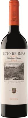 Вино красное сухое «Coto de Imaz Reserva»