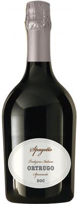 Вино игристое белое полусухое «Spagotto Ortrugo»