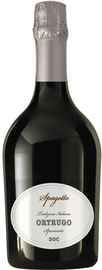 Вино игристое белое полусухое «Spagotto Ortrugo»