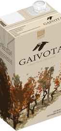 Вино красное полусладкое «Gaivota» Тетра Пак