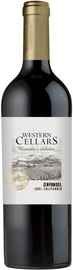 Вино красное полусухое «Western Cellars Winemaker's Selection Zinfandel»