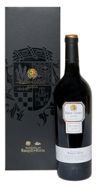 Вино красное сухое «Marques de Riscal Baron de Chirel Reserva» 2005 г., в подарочной упаковке