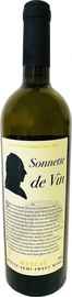 Вино белое полусладкое «Sonette de Vin Muscat»