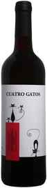 Вино красное сухое «Cuatro Gatos Cabernet Sauvignon»