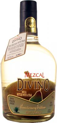 Мескаль «Divino Mezcal Joven with a Pear, 0.75 л»