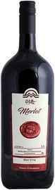 Вино красное сухое «Tikves Merlot»