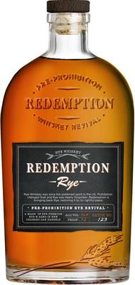 Виски американский «Redemption Rye»