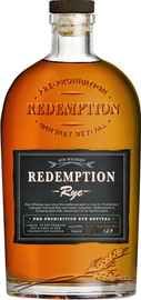 Виски американский «Redemption Rye»