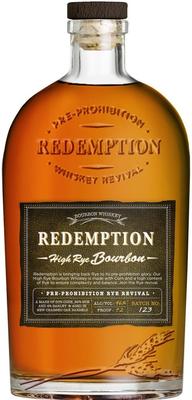 Виски американский «Redemption High Rye Bourbon»