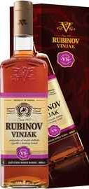Бренди «Rubinov Vinjak VS» в подарочной упаковке
