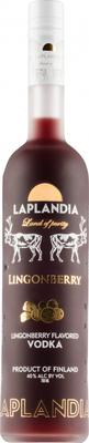 Водка «Laplandia Lingonberry»