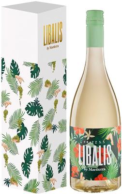 Винный напиток белый сладкий «Libalis Frizz» 2021 г., в подарочной упаковке