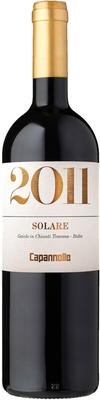 Вино красное сухое «Capannelle Solare, 0.75 л» 2011 г.