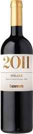 Вино красное сухое «Capannelle Solare» 2011 г.