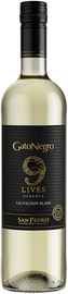 Вино белое сухое «Gato Negro 9 Lives Fierce Reserve Sauvignon Blanc» 2022 г.