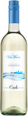 Вино белое полусухое «Cielo e Terra Garganega & Chardonnay» 2021 г.